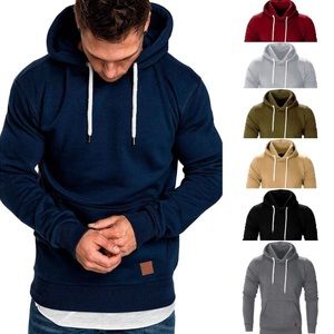 Men's Long Sleeve Winter Hoodies
